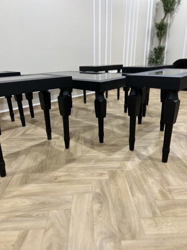 طقم طاولات ضيافة