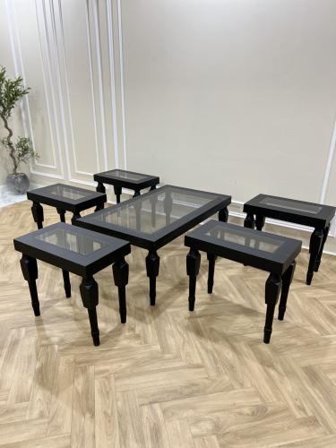 طقم طاولات ضيافة