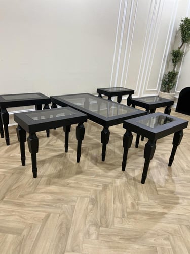 طقم طاولات ضيافة