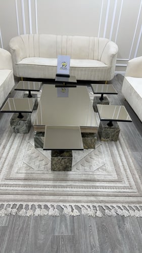 طقم طاولات بديل الرخام