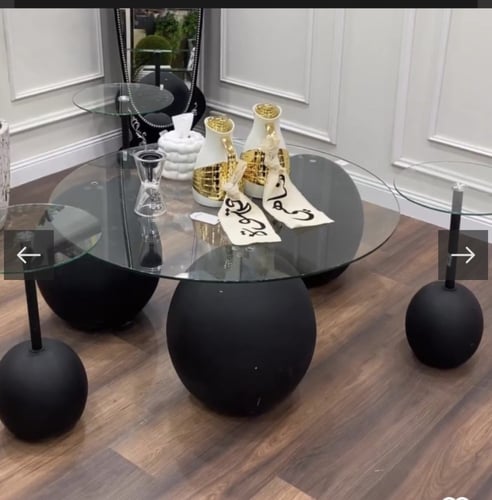 طقم طاولات رش أمريكي