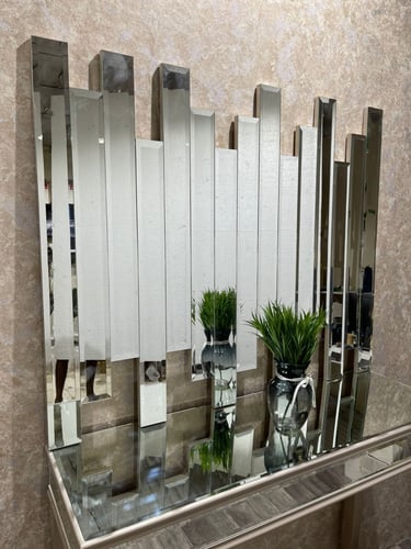 مدخل استقبال مع مراية