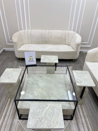 طقم طاولات بديل الرخام