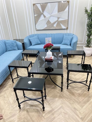 طقم طاولات ضيافة