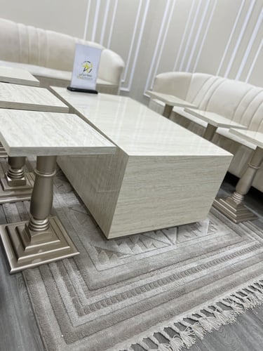 طقم طاولات بديل الرخام