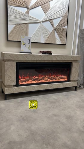 دفاية ديكور بديل الرخام