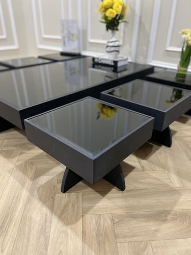 طقم طاولات ارضي أربعه خدمه