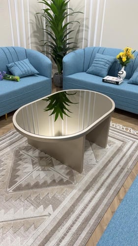 طقم طاولات ضيافة 7 قطعة