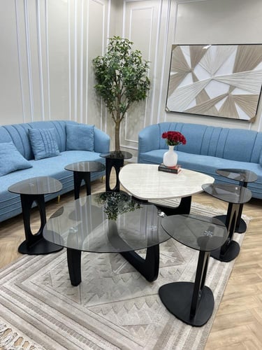 طقم طاولات ضيافة