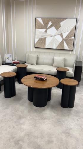 طقم طاولات ضيافة