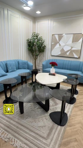 طقم طاولات ضيافة