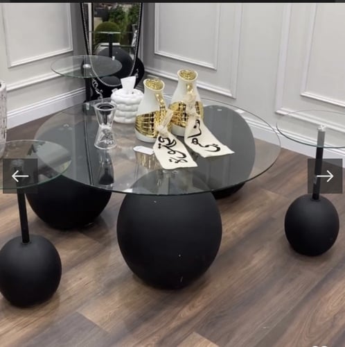 طقم طاولات رش أمريكي