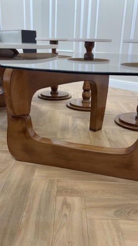 طقم طاولات ضيافة تعتيقه