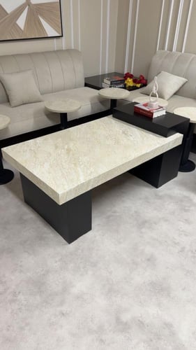 طقم طاولات بديل الرخام