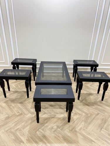 طقم طاولات ضيافة