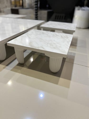 طقم طاولات ارضي