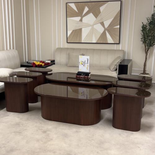 طقم طاولات ضيافة