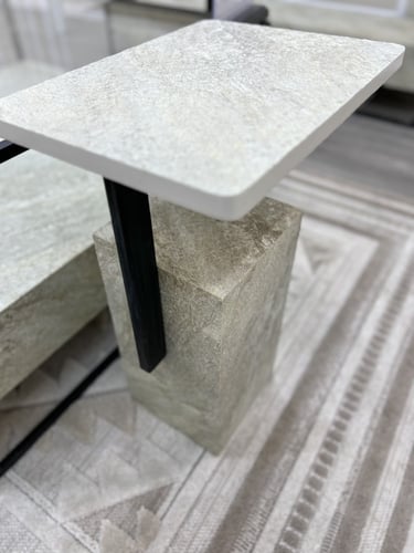 طقم طاولات بديل الرخام