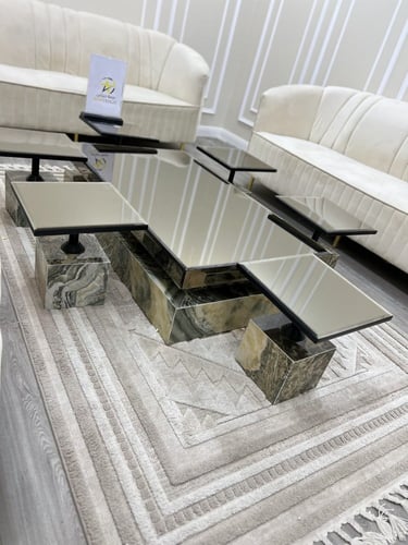 طقم طاولات بديل الرخام