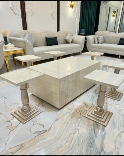 طقم طاولات بديل الرخام