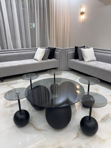 طقم طاولات رش أمريكي