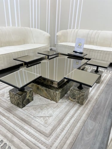 طقم طاولات بديل الرخام