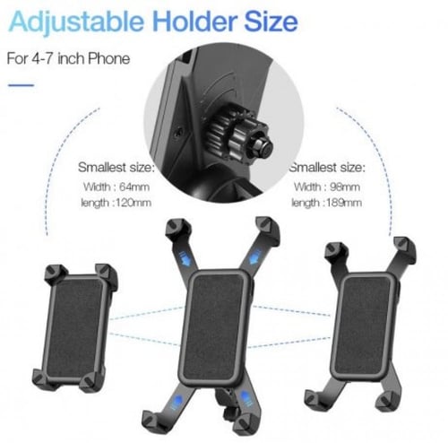 حامل جوال للدراجة