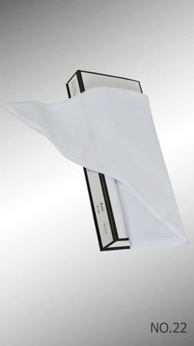 شماغ الرويس انجليزي ابيض No.22