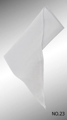 شماغ الرويس ابيض كلاسك NO.23 انجليزي