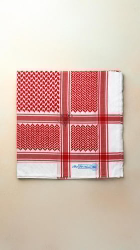 شماغ ديلوكس الملكي الانجليزي الاصلي