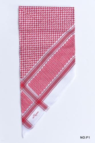 شماغ الرويس انجليزي احمر كلاسك F.1 انجليزي