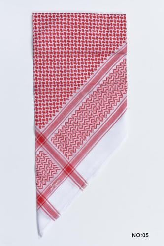 شماغ الرويس انجليزي احمر كلاسك NO.5 انجليزي