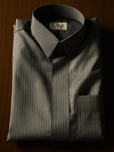 ثوب شتوي سعودي سحاب كم عادي