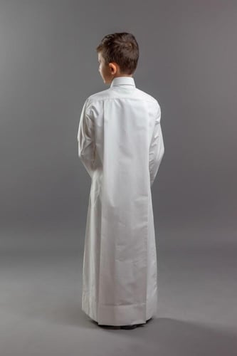 ثوب قلاب صيفي أطفال وشبابي (كم عادي)