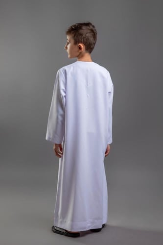 ثوب إماراتي اطفال-شبابي