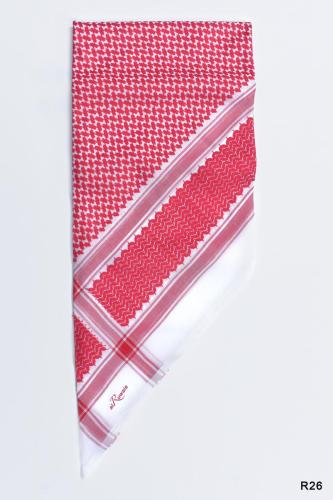 شماغ الرويس انجليزي احمر كلاسك R26 انجليزي