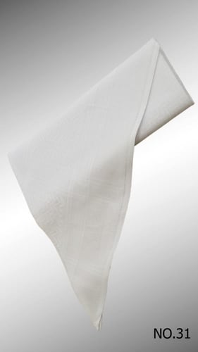 شماغ الرويس ابيض NO.31 انجليزي