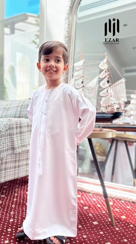 ثوب إماراتي اطفال-شبابي