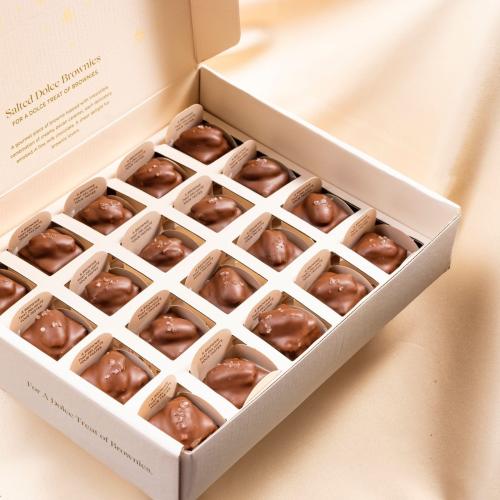 Dolce salted caramel - دولتشي سولتد براونيز