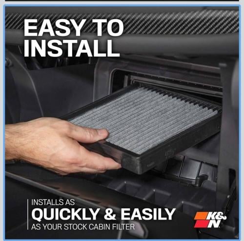 فلتر مكيف قابل للغسيل من شركة KN سيازرات دوج تشالج...