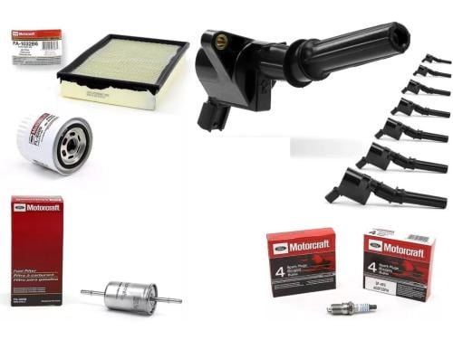 بكج الصيانة كامل للفكتوريا 98-11 Ford - Motrcraft