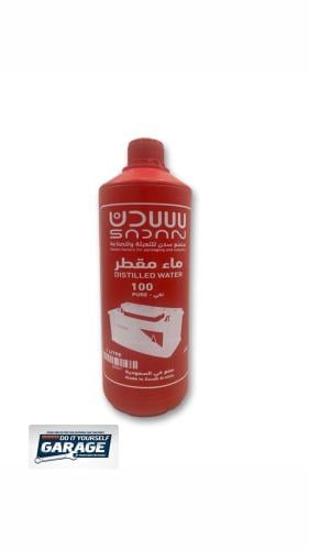 ماء مقطر (خالي من الأملاح) للسيارات