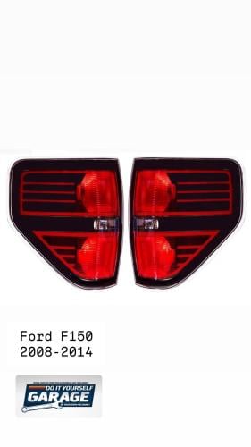 طقم أصطب مكحل F150 - 2007-2014 خلفي للسائق والراكب...