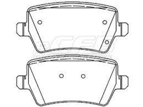 قماش خلفي ترتوري 2020-2022 - break - Brand Ford أص...