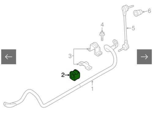 طقم جلود توازن أماميMotcraft عامود توازن تورس 19/1...