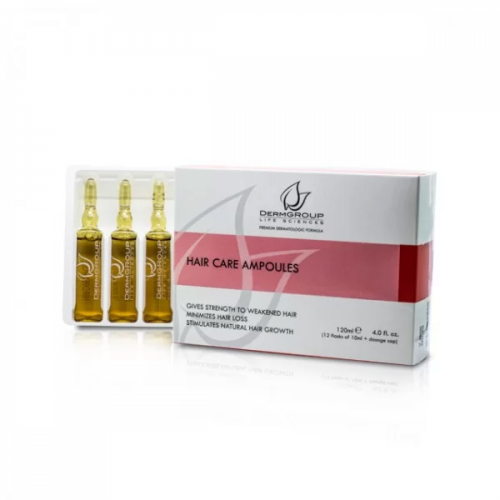ديرم قروب امبولات لعلاج التساقط وتكثيف الشعر