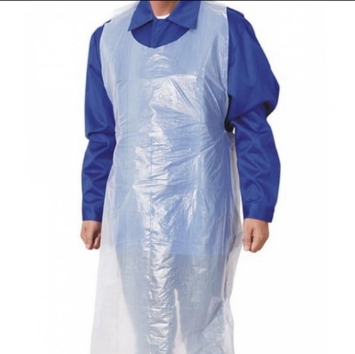 مريله بلاستيك أبيض ( 1000 حبه )