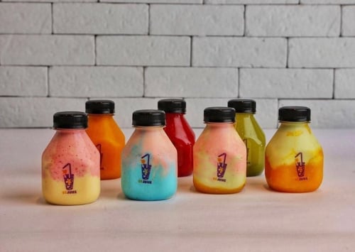 علب بلاستيك 200مل (96 حبه)