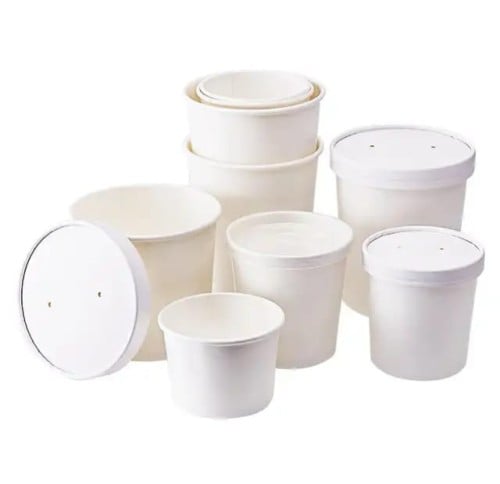 علب ورقيه نودلز ابيض 8 اونص (500 حبه)