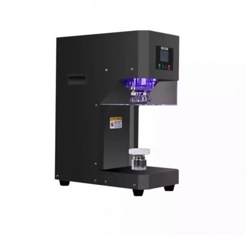 ماكينة كبس علب الكانز / بيبسي/ فل اتوماتيك